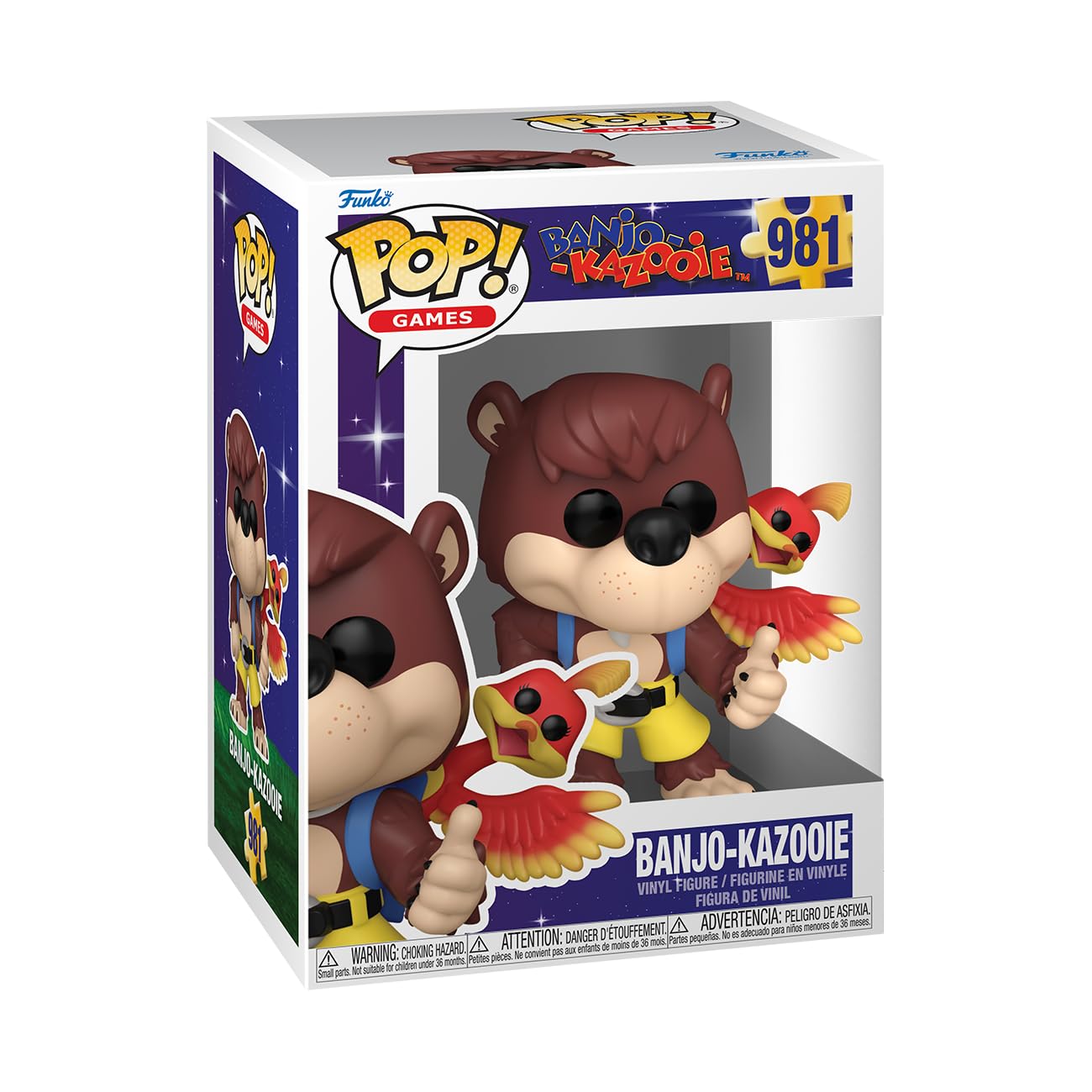 Amazon.com: Funko POP! Games: Banjo Kazooie - Banjo & Kazooie